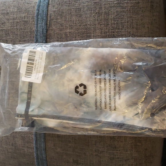 Saitag Blue Tie Dye Sun Dust Protection Neck Gaiter  - Picture 5 of 5